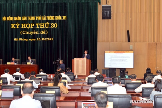 Kỳ họp thứ 30 HĐND thành phố Hải Phòng xem xét nhiều chính sách và công tác nhân sự