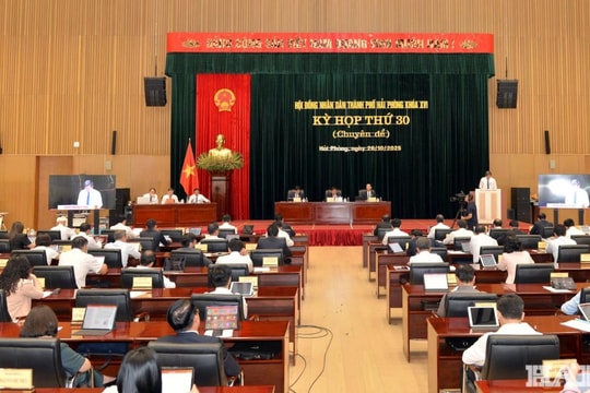 21 nghị quyết được HĐND thành phố Hải Phòng thông qua tại kỳ họp thứ 30