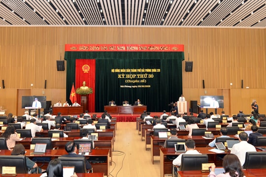 21 resolutions adopted by Hai Phong People's Council at 30th session