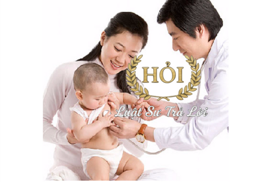 Đăng ký thường trú cho trẻ em mới sinh