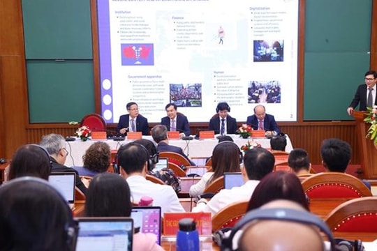 Quản trị địa phương trong bối cảnh chuyển đổi số