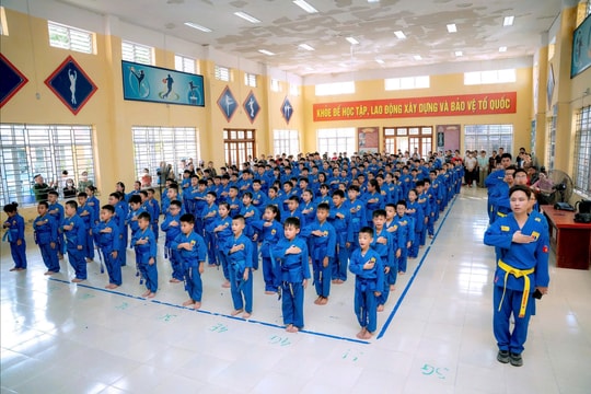 Võ đường Huỳnh Xuân thúc đẩy phong trào võ học