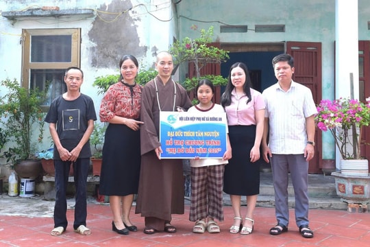 Mang ấm áp đến với người nghèo, người yếu thế