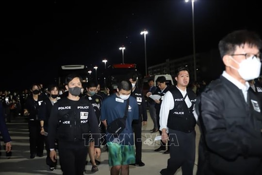 Hàn Quốc và Campuchia nhất trí lập lực lượng đặc nhiệm chống lừa đảo trực tuyến