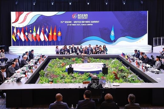 Thủ tướng Phạm Minh Chính dự Hội nghị Cấp cao ASEAN - Liên hợp quốc lần thứ 15