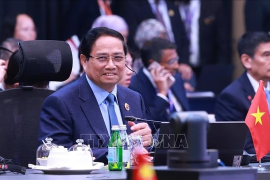 Thủ tướng Phạm Minh Chính dự Hội nghị Cấp cao Đông Á lần thứ 20