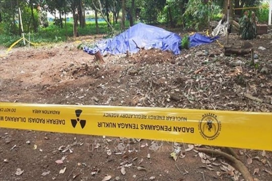 Indonesia đẩy nhanh khử nhiễm phóng xạ Cesium-137
