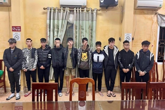 Công an xã Trường Tân làm rõ vụ tai nạn giao thông có dấu hiệu cố ý gây thương tích