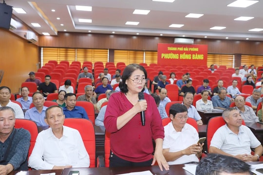 Đối thoại, lắng nghe và hành động – Chìa khóa đồng thuận ở phường Hồng Bàng