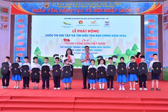 Phát động Cuộc thi sưu tập và tìm hiểu tem bưu chính năm 2026
