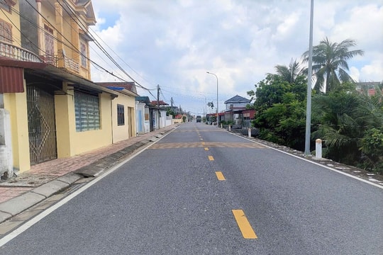 Hai Phong completes 262 model new-style rural projects