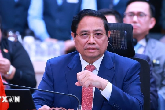 Thủ tướng Phạm Minh Chính dự Hội nghị Cấp cao ASEAN-Trung Quốc