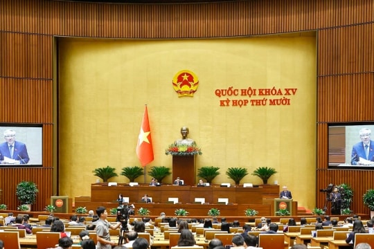 Hôm nay 28/10, Quốc hội dành cả ngày thảo luận về Luật Bảo vệ môi trường
