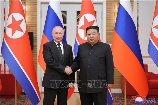Tổng thống Putin gửi thông điệp tới nhà lãnh đạo Triều Tiên Kim Jong Un