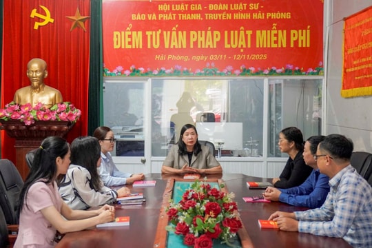Tư vấn pháp luật miễn phí cho nhân dân Hải Phòng nhân Ngày Pháp luật Việt Nam