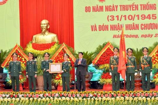 Armed forces of Military Region 3 awarded first-class Fatherland Protection Order