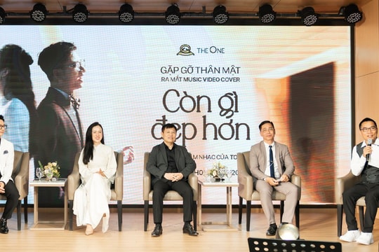 Ra mắt MV cover 'Còn gì đẹp hơn' – lời tri ân Tổ quốc