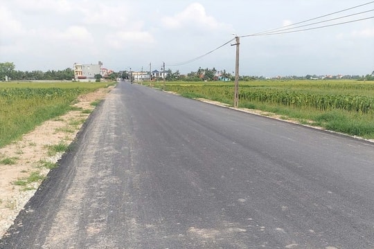 Hải Phòng hoàn thành 262 công trình nông thôn mới kiểu mẫu