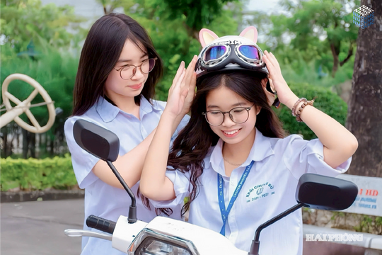Trường THPT chuyên Nguyễn Trãi xây dựng môi trường học đường an toàn, lành mạnh