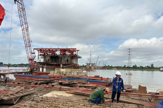Kenh Vang bridge to boost trade across Northern region
