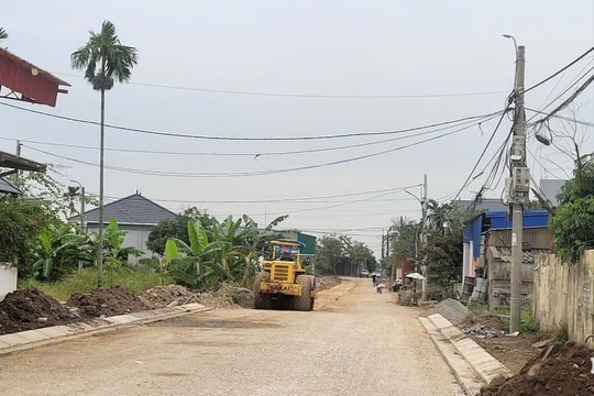 Tỷ lệ giải ngân vốn đầu tư công của Ban Quản lý dự án khu vực Kiến Thụy thấp