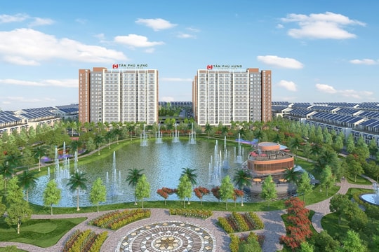 Giá bán căn hộ nhà ở xã hội khu dân cư, đô thị Tân Phú Hưng mở rộng hơn 17,6 triệu đồng/m2