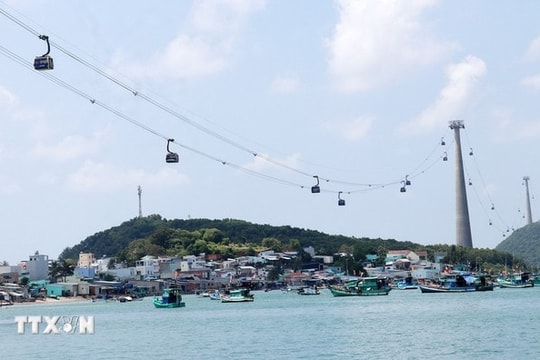 Phú Quốc lọt top 4 điểm đến du lịch xu hướng toàn cầu trong năm 2026