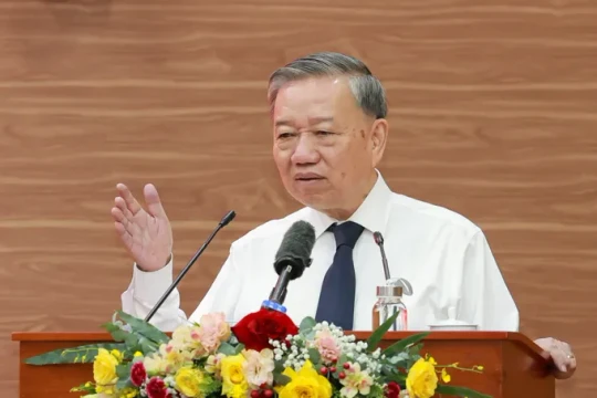 Tổng Bí thư Tô Lâm gửi thư thăm hỏi đồng bào, cán bộ, chiến sỹ đang ứng phó, khắc phục hậu quả thiên tai