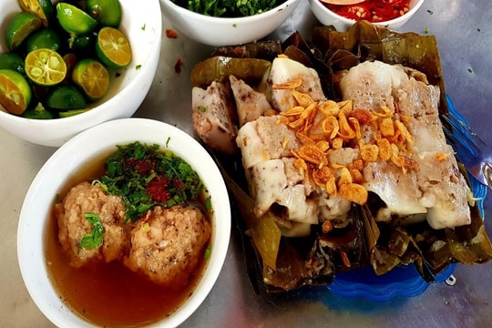Lạ miệng bánh bèo Hải Phòng