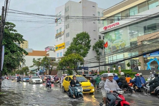 Từ đêm nay không khí lạnh sẽ ảnh hưởng đến khu vực Hải Phòng