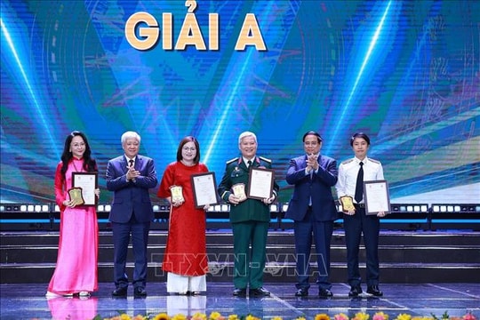 Vinh danh 44 tác phẩm đạt Giải báo chí toàn quốc phòng chống tham nhũng
