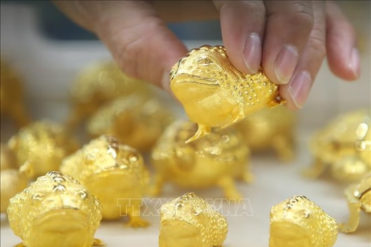 Bất chấp giá cao, nhu cầu đối với vàng vẫn đạt mức kỷ lục