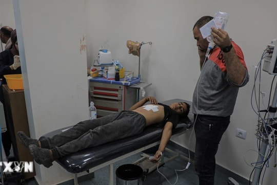 Palestine cáo buộc Israel dựng gần 1.000 rào chắn mới ở Bờ Tây