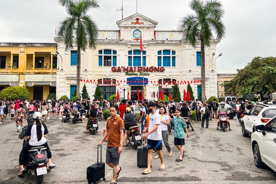 120-year-old Hai Phong station