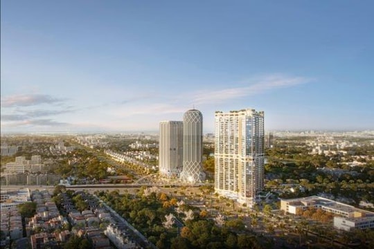 Golden Crown Hai Phong - bất động sản hạng sang tại Hải Phòng