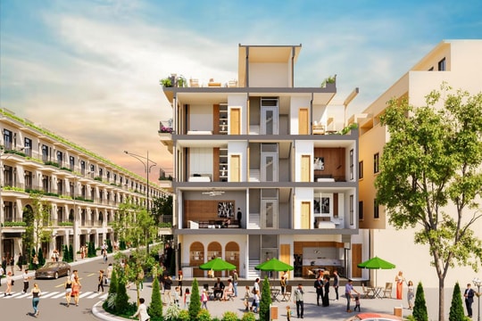 Dự án nhà phố thương mại Hồng Bàng Midtown sẽ bàn giao nhà vào tháng 11