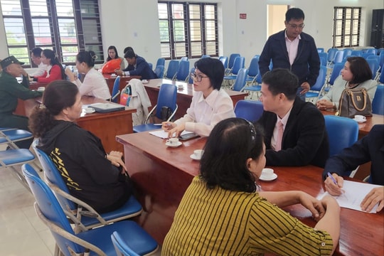 Đưa trợ giúp pháp lý đến gần dân
