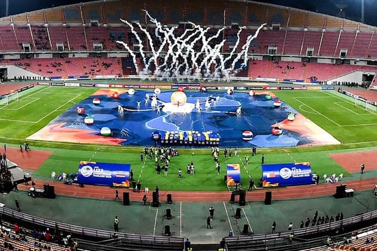Thái Lan tiếp tục đổi địa điểm thi đấu môn bóng đá nam SEA Games 33