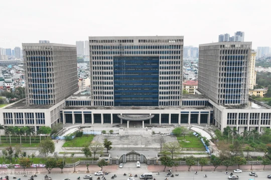 Thanh tra Chính phủ chuyển hồ sơ dự án trụ sở Bộ Ngoại giao sang Bộ Công an
