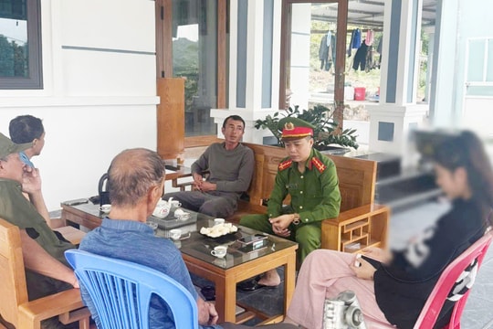 Công an đặc khu Cát Hải giúp gia đình tìm được nữ sinh bỏ nhà đi