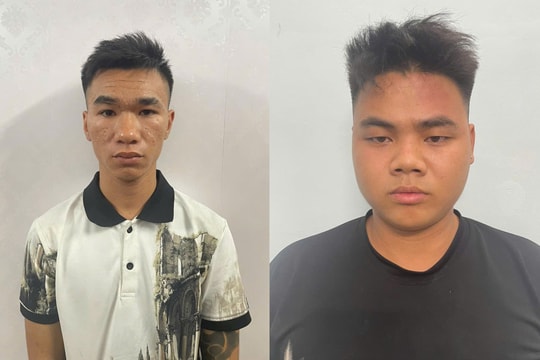 Bắt khẩn cấp 2 thanh niên cướp xe máy ở xã Thanh Miện