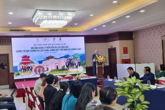 Xây dựng mô hình quản lý điểm đến bền vững, không rác thải nhựa