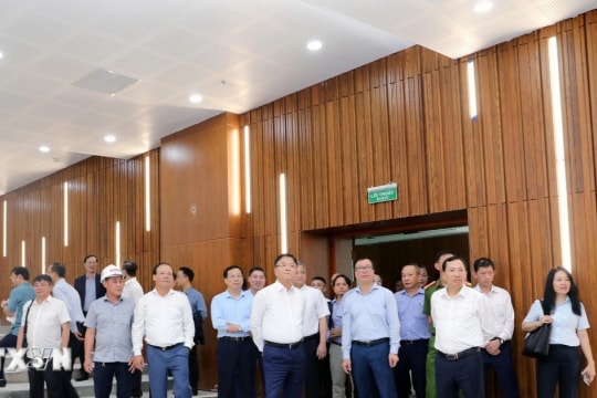 Phấn đấu khánh thành Cơ sở 2 Bệnh viện Việt Đức và Bạch Mai vào ngày 19/12