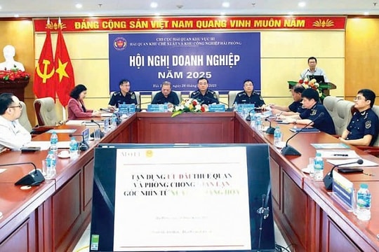 Chi cục Hải quan khu vực 3 hoàn thành chỉ tiêu thu ngân sách trước 75 ngày