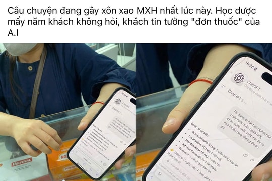 Từ ‘đơn thuốc AI’ đến câu chuyện làm chủ công nghệ