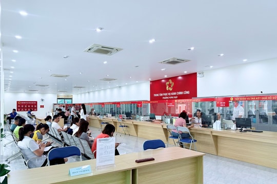 Khắc phục khó khăn, vận hành hiệu quả các Trung tâm Phục vụ hành chính công
