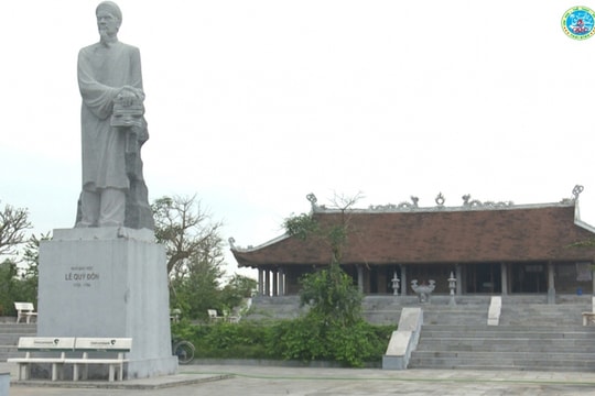 Vinh danh Danh nhân văn hóa Lê Quý Đôn