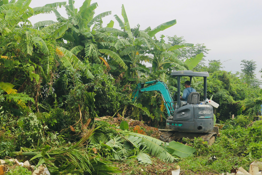 Đẩy nhanh tiến độ dự án đường vành đai 2 đoạn Tân Vũ - Hưng Đạo - đường Bùi Viện