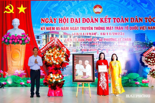 Lan tỏa tinh thần đại đoàn kết ở liên tổ dân phố 37 và 40, phường Lê Chân