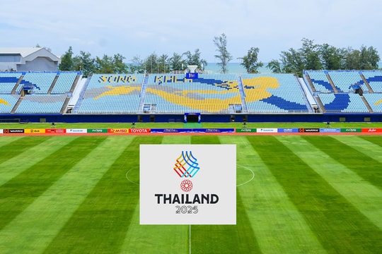 U22 Việt Nam có thể phải đổi sân đấu tại SEA Games 33